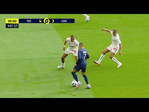 Kylian Mbappe goal vs Lille 😱