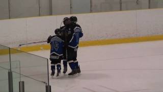 preview picture of video '#7   2nd of 2 Goals 20101205 North York Knights 1998 Peewee A Hockey Team 2010-11 Season'