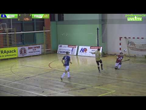 Heiro Futsal Cup 2017 - Mecz o 3 miejsce - Heiro Rzeszów - Poker Team Lublin 10-2