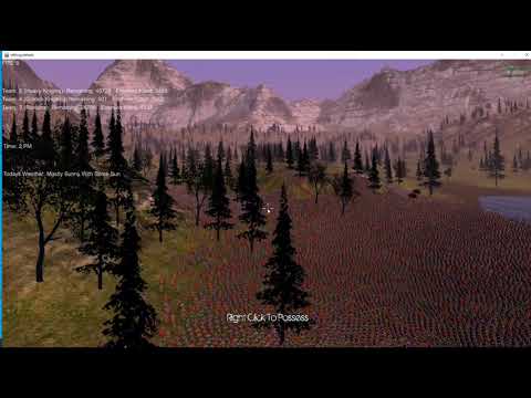 50000 Heavy Knight vs 516 Golden Knight vs 36000 Romans