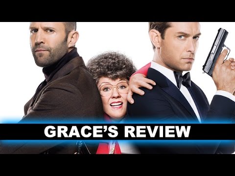 Spy Movie Review - Melissa McCarthy, Jason Statham 2015 - Beyond The Trailer