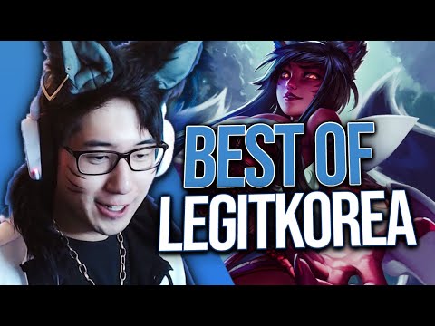 LEGITKOREA "GOD LEVEL AHRI" Montage | Best of LEGITKOREA