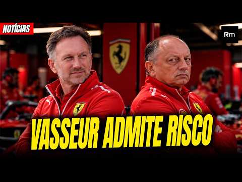 HORNER E FERRARI VOLTAM AO CENTRO E CONCORRENCIA É FORTE / VERSTAPPEN / ALONSO / CADILLAC / OCON