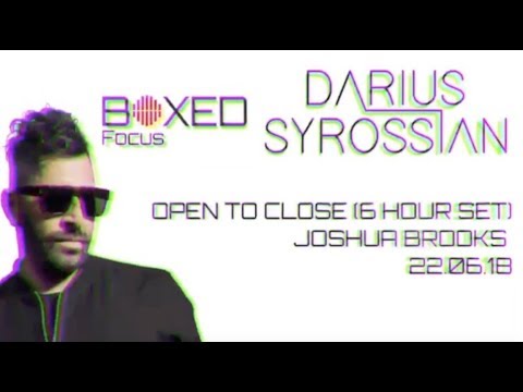 DARIUS SYROSSIAN 6 HOUR SET IN 90 SECONDS  - Clips from the Sold out Joshua Brooks Manchester show