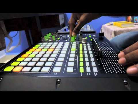 Kerwin Fernandes - Live Performance - 001 (APC40 + LIVE 8)