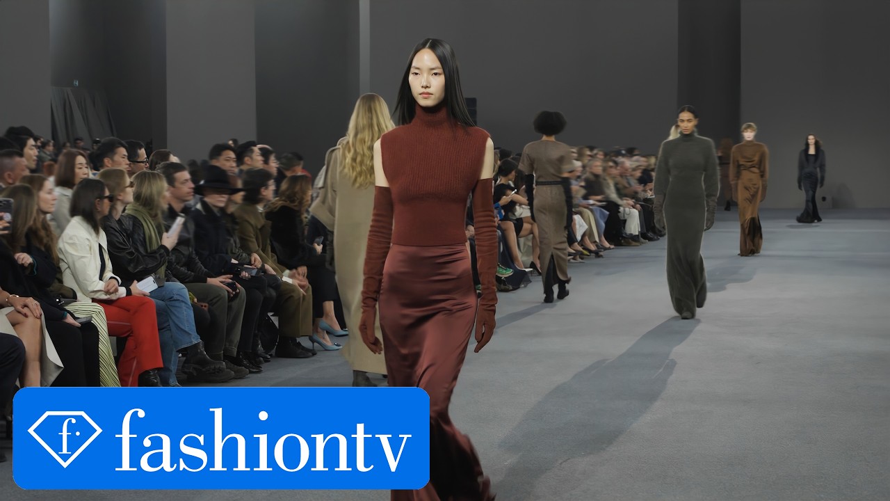 Camel Reinvented by Max Mara for F/W 26-27, Milan Fashion Week | FashionTV | FTV