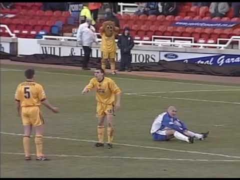 ARCHIVE: Rushden & Diamonds 3 York City 0 - 19.01.02