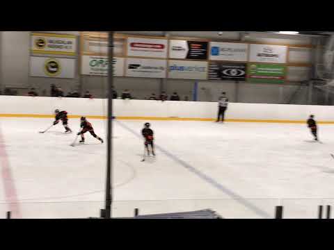 U13 Sarjapeli: Kookoo Black vs. Kiekko-Espoo EPS I