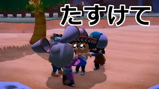 視聴者にいじめられる男【あつまれ どうぶつの森】