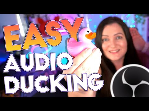 AUDIO DUCKING in OBS - PRO Stream Audio Made EASY!