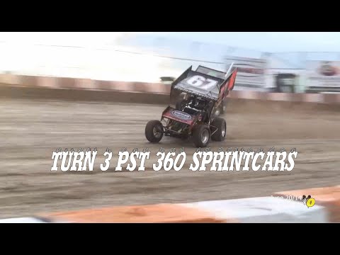 Turn 3 June 20/14 PST 360 Sprintcars  @ The BIG O Dirt Racing