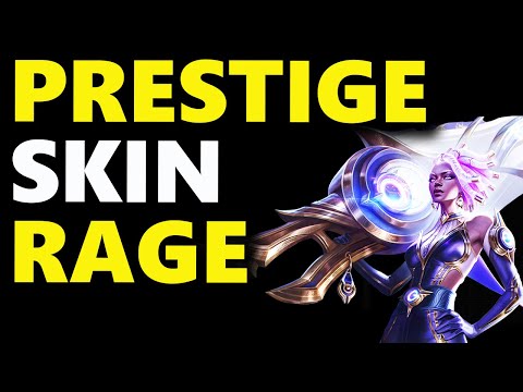 prestige skin causes outrage