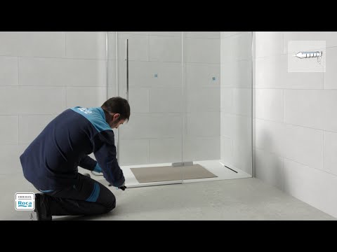 Brisa PLF + LF Shower Enclosure - Installation l Roca