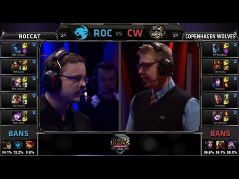 EU LCS ROC vs CW Game 1 Highlights (EU LCS Spring 2015)