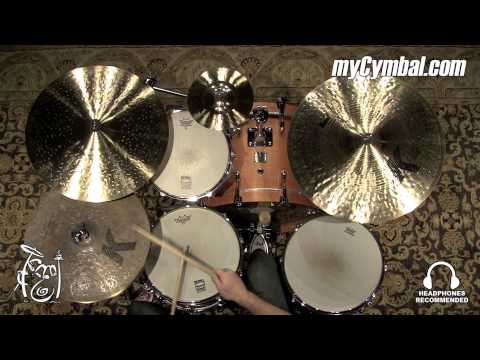 Zildjian 9" K Custom Hybrid Splash Cymbal - 249g (K1209-1081215T)