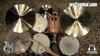Video thumbnail for Zildjian 9" K Custom Hybrid Splash Cymbal - 249g (K1209-1081215T) by Memphis Drum Shop