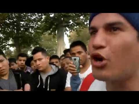 SAMEX vs KODRIN -1Ronda- KaMe HaMe FREESTYLE 2018