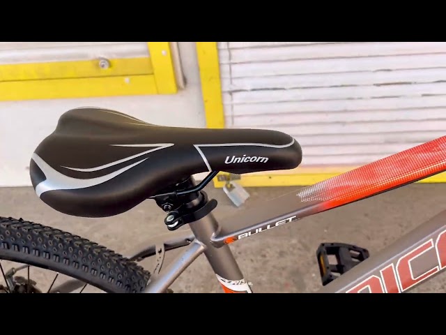 Велосипед Bullet 24 Сіро-помаранчевий