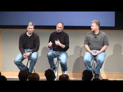 Steve Jobs: We don't ship junk, HD version