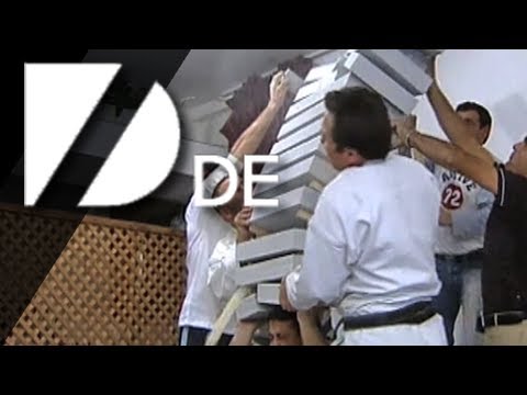 Ziegelsteine auf den Kopf hauen?!?