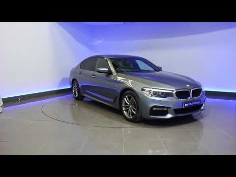 MIKE BREWER MOTORS BMW 5 Series 2.0 520d M Sport Auto xDrive 4dr video