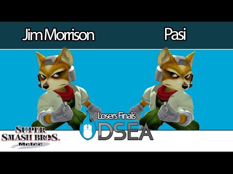 DSEA Winter | Jim Morrison (Fox) vs Pasi (Fox) | Losers Finals