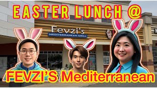 Easter lunch at FEVZI’S Mediterranean