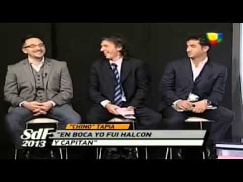 Halcones y Palomas. Carlos Stroker vs. El "Chino" Tapia