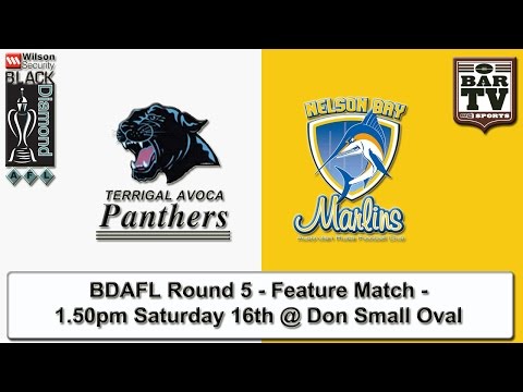 2015 - BDAFL Round 5 - Feature Match - Terrigal Avoca v Nelson Bay