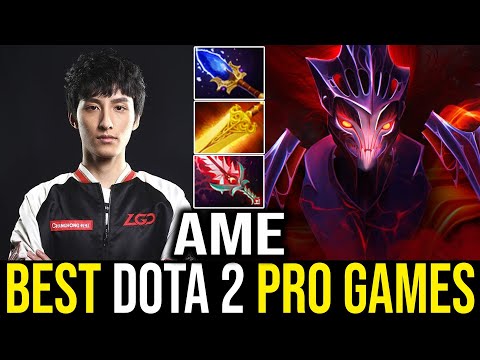 Ame - Spectre MEGA Carry | Dota 2 Pro Gameplay [Learn Top Dota]