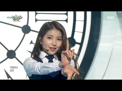 뮤직뱅크 - 여자친구, 시간을 달려서.20160129 Video