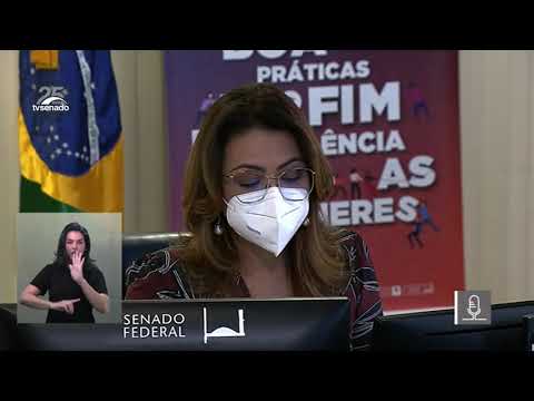 Congresso faz sessão pelo fim da violência contra a mulher - 25/11/2021