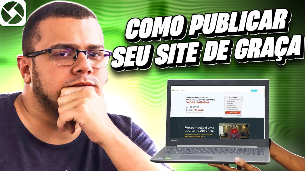 Publicando seu primeiro site de forma RÁPIDA e GRATUITA
