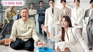 Download lagu Billionaire CEO’s Grandfather pretends to be a cleaner to test his daughter-in-law and then... mp3