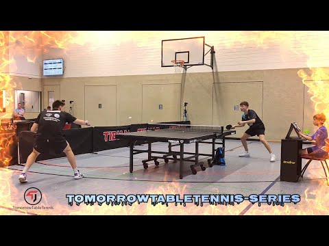 Junger Spieler fordert Mitfavoriten - professionelle Turnierserie - Jamal Oudriss vs Anton Limonov