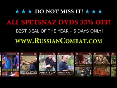 Systema Spetsnaz  - Russian Martial Arts DVDs