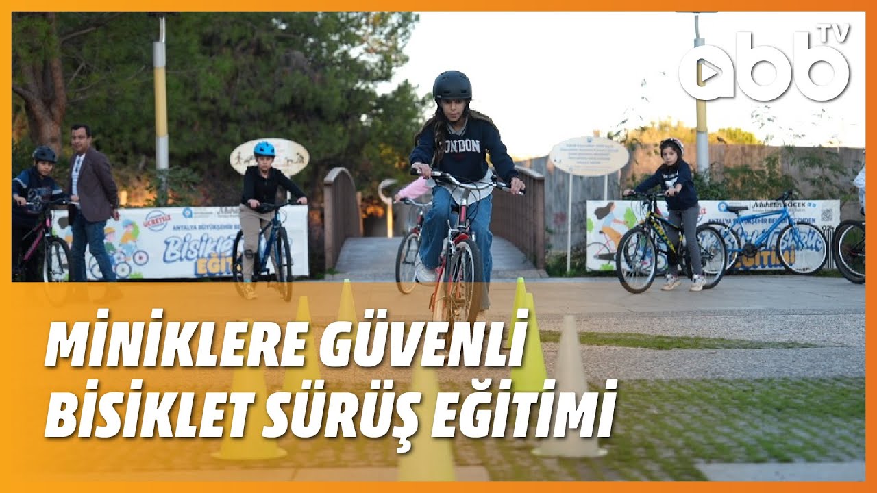 MİNİKLERE GÜVENLİ BİSİKLET SÜRÜŞ EĞİTİMİ