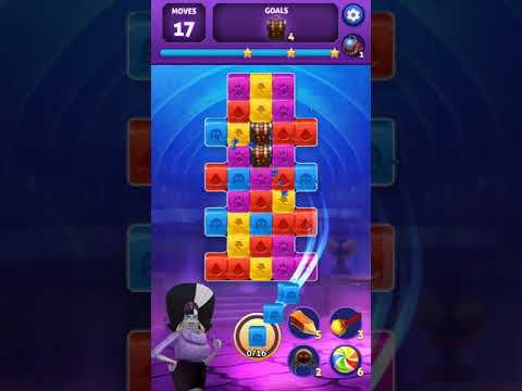 Hotel Transylvania: Blast - Puzzle Game - Level 97