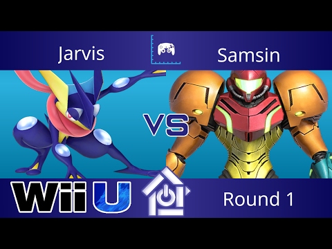 Typo @ The :Lab 5/11/17 - Jarvis (Greninja) vs Samsin (Samus) - Smash 4 Round 1