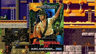 Rick Dangerous DX - New Megadrive Game 2025