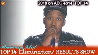 Dennis Lorenzo sings “ This Woman&#39;s Work” To Impress Judges American Idol 2018 Top 14 Results Show