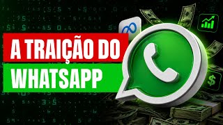 Como o WhatsApp GANHA dinheiro - A INCRÍVEL história do WhatsApp