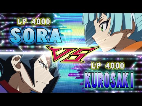 Shunin Sora VS Kurosaki Shun