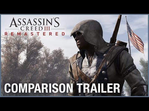 Assassin's Creed III Remastered: Comparison Trailer | Ubisoft [NA] thumbnail