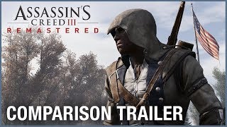 RELIVE THE AMERICAN REVOLUTION WHEN ASSASSIN’S CREED III REMASTERED
LAUNCHES MARCH 29th