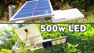 A Zone 500w LED Solar Street Light
