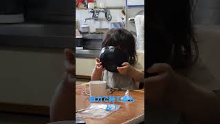自力で持てるもんひーさん