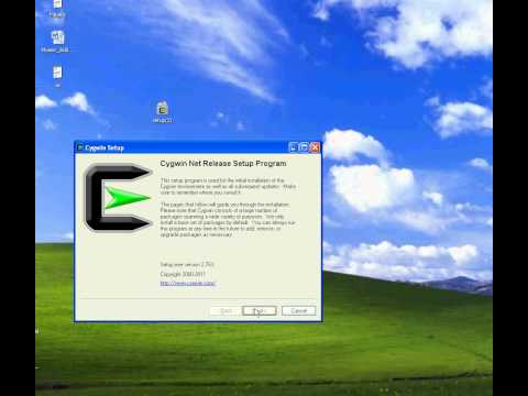 comment installer cygwin