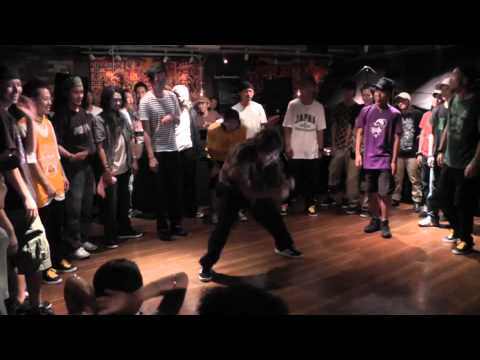 FREE STYLE SESSION HOUSE DANCE CONNECT SHOW 120831