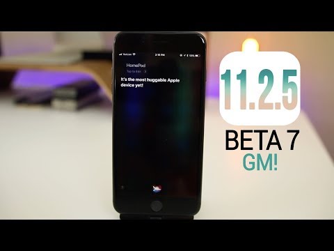 iOS 11.2.5 Beta 7 Released - Final GM Build!